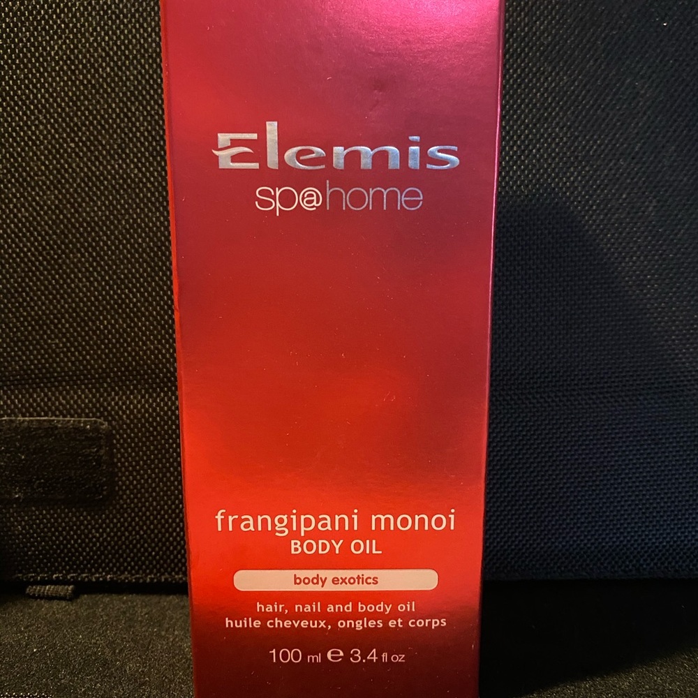 Elemis frangipani monoi body oil